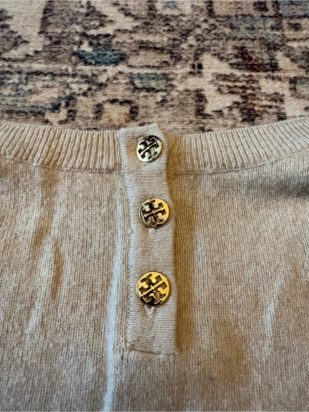 Tory Burch cashmere blend sweater, Women’s Medium